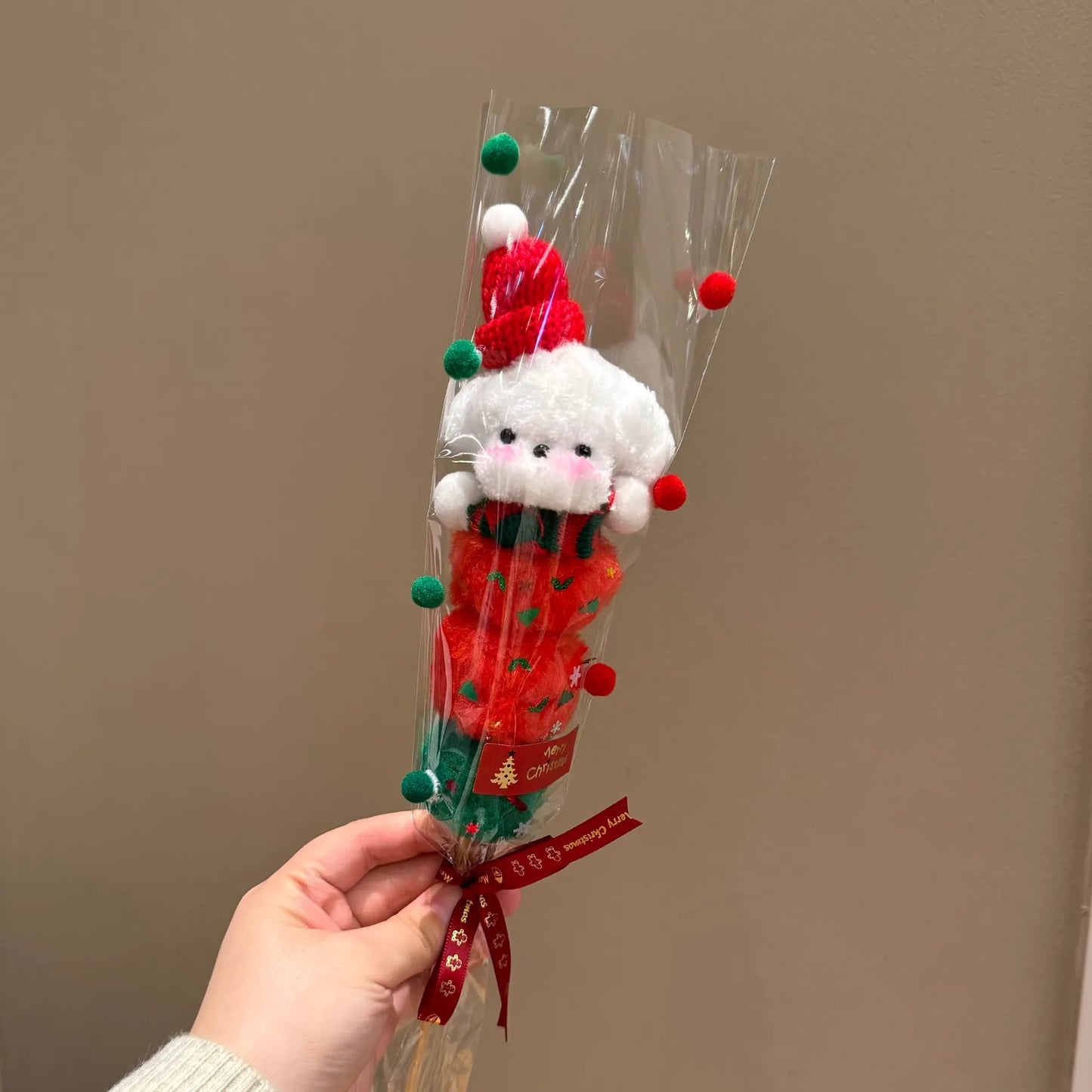 Pipe Cleaner ChristmasLittle Dog Candy Stickd (DIY Kits)