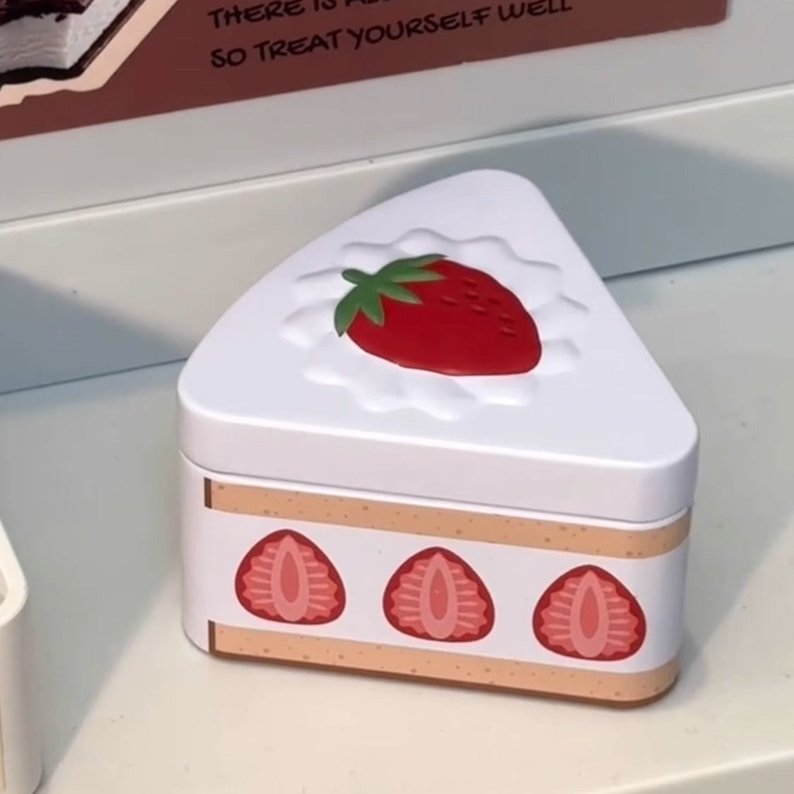 🍓Strawberry Mini Storage Box Portable small jewelry box