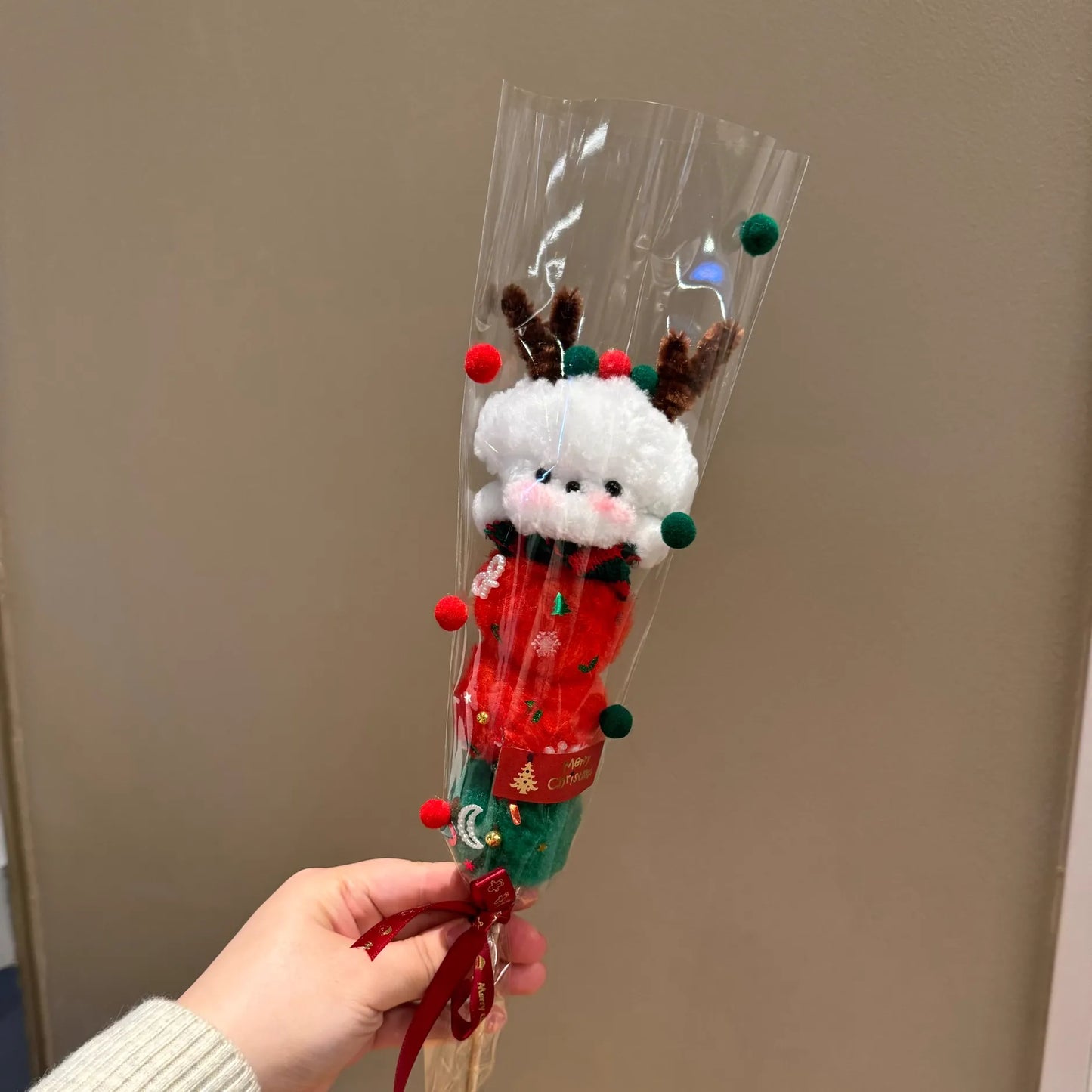 Pipe Cleaner ChristmasLittle Dog Candy Stickd (DIY Kits)