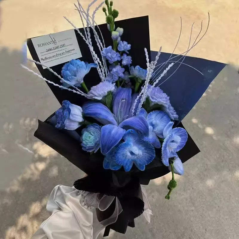 Pipe Cleaner Decorative flower bouquets (DIY Kits)