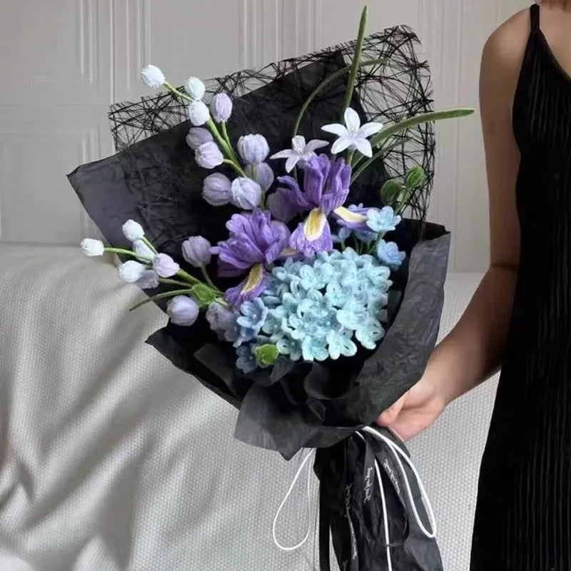 Pipe Cleaner Decorative flower bouquets (DIY Kits)