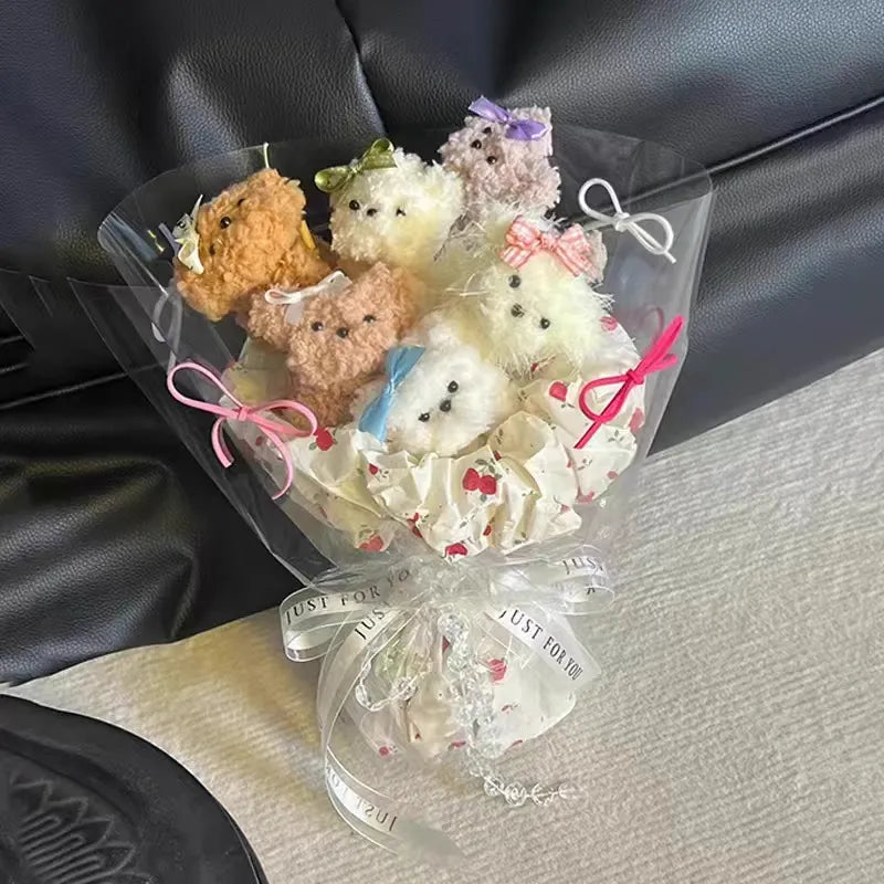 Pipe Cleaner Decorative flower bouquets (DIY Kits)