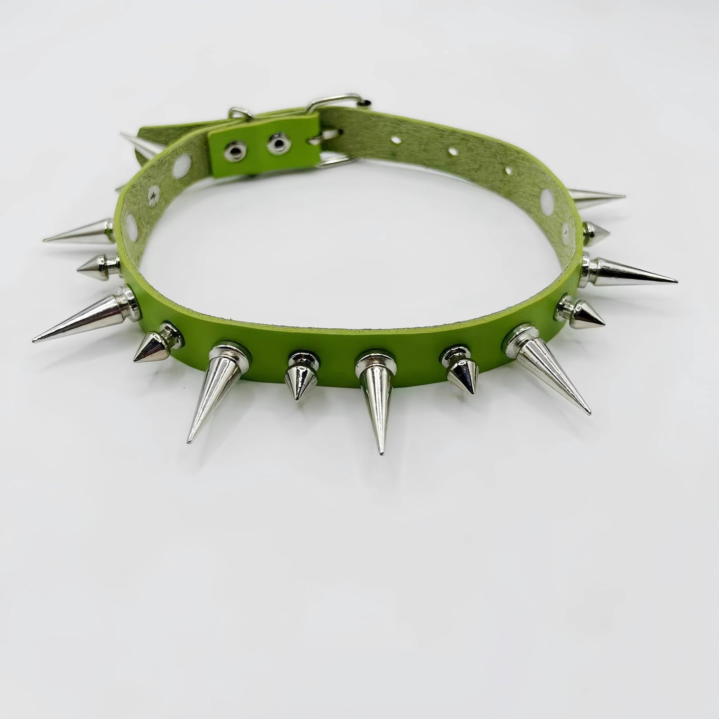 Rock Rivet Punk Leather Collar