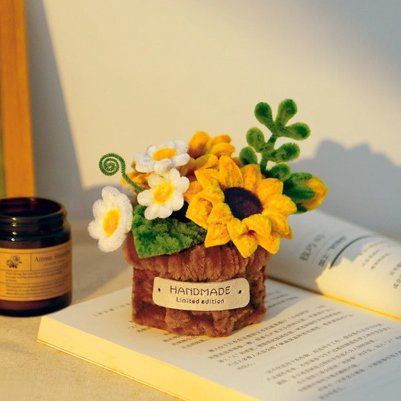 Pipe Cleaner Pot Plant (DIY Kits)