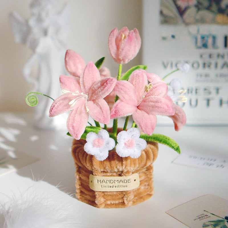 Pipe Cleaner Pot Plant (DIY Kits)