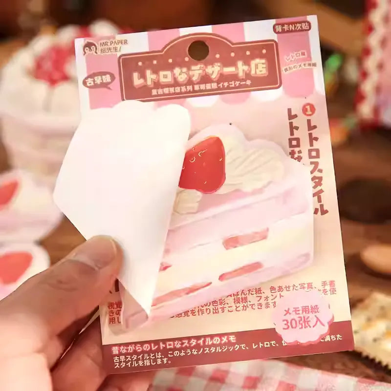 🍓Strawberry cake sticky note