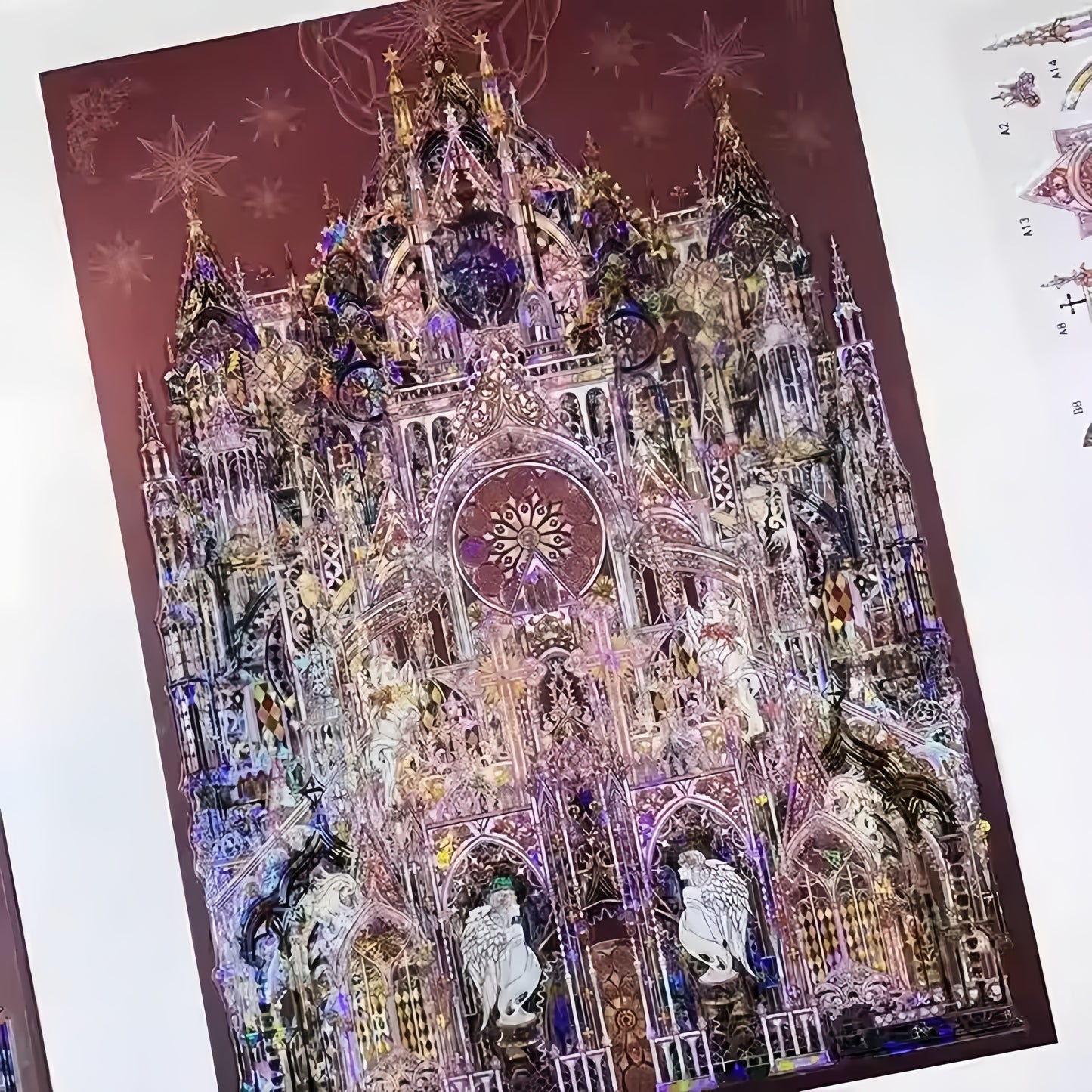 Realm of Endless 🔮 Magical Fantasy 3D Sticker