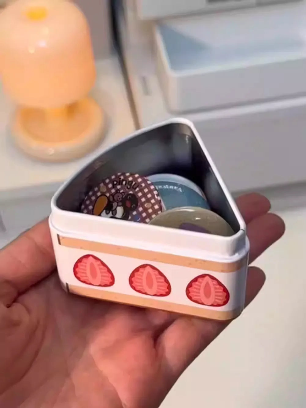 🍓Strawberry Mini Storage Box Portable small jewelry box