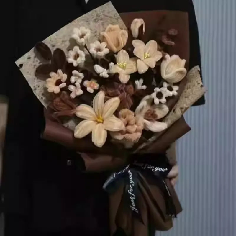 Pipe Cleaner Decorative flower bouquets (DIY Kits)