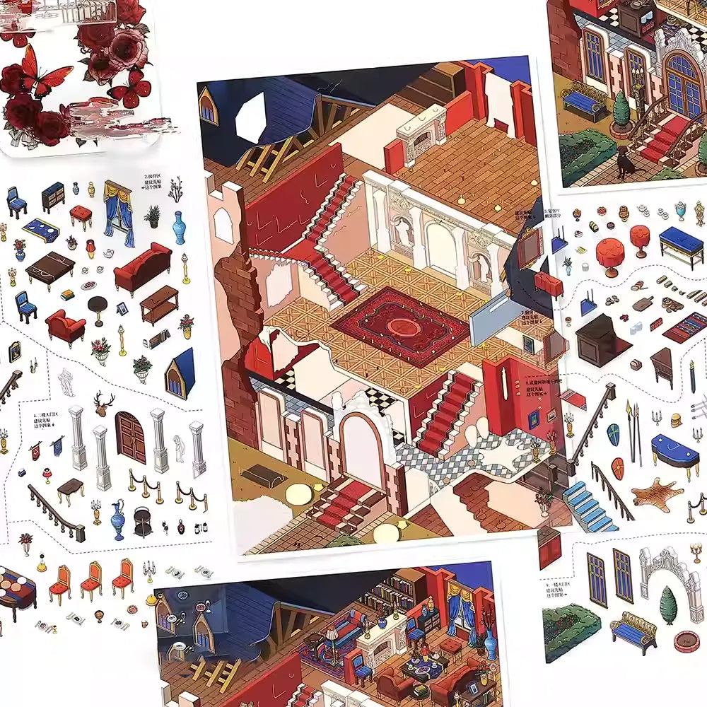 My Cabin Series #27 🏡Dwelling 3D Sticker